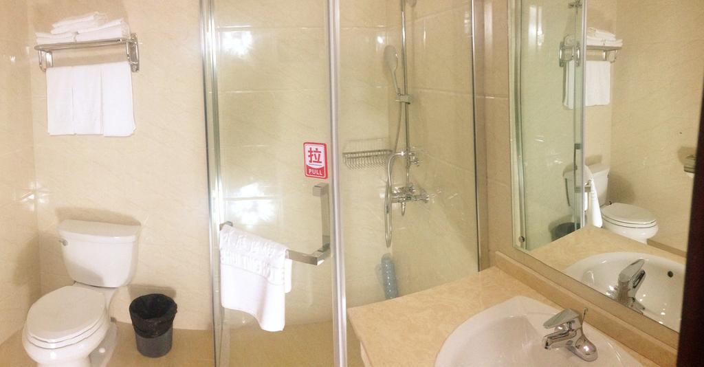 Shanghai Shuiting Holiday Hotel Номер фото
